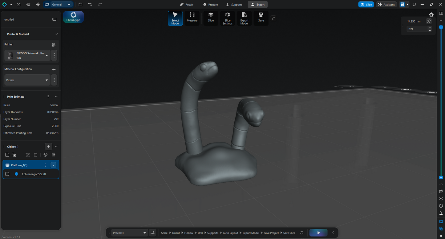 【チンアナゴ３D】～Potted Garden Eel～