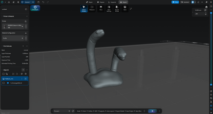 【チンアナゴ３D】～Potted Garden Eel～