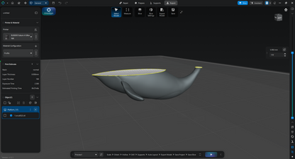 【シャチ３D】～Killer Whale～