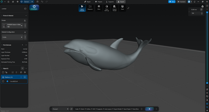 【シャチ３D】～Killer Whale～