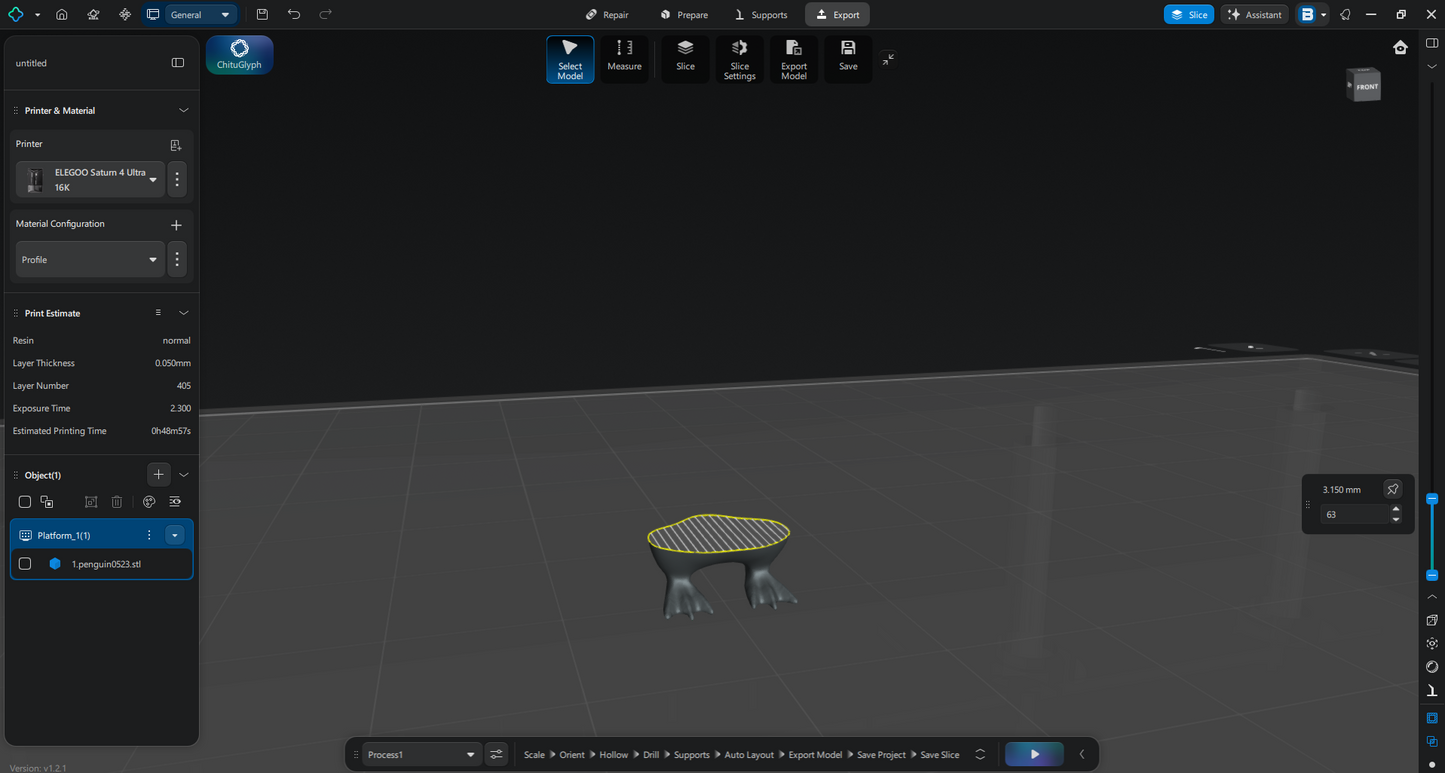 【ペンギン３D】～Penguin～