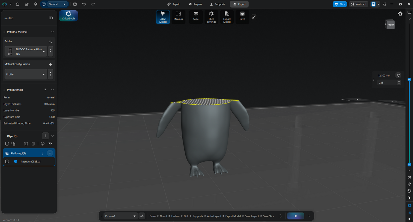 【ペンギン３D】～Penguin～