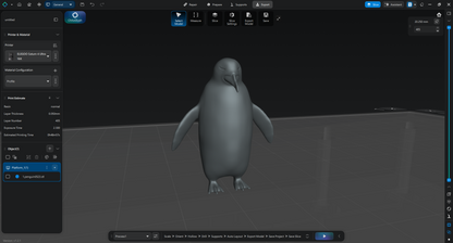 【ペンギン３D】～Penguin～