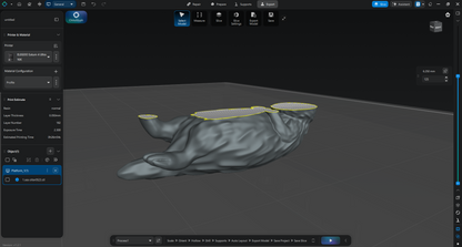 【ラッコ３D】～Sea otter～