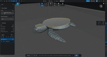 【ウミガメ３D】～Sea turtle～