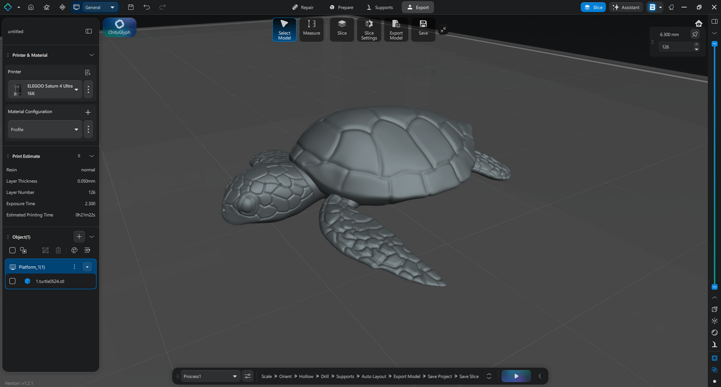 【ウミガメ３D】～Sea turtle～