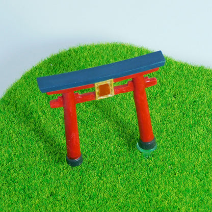 【鳥居】テラリウム用フィギュア