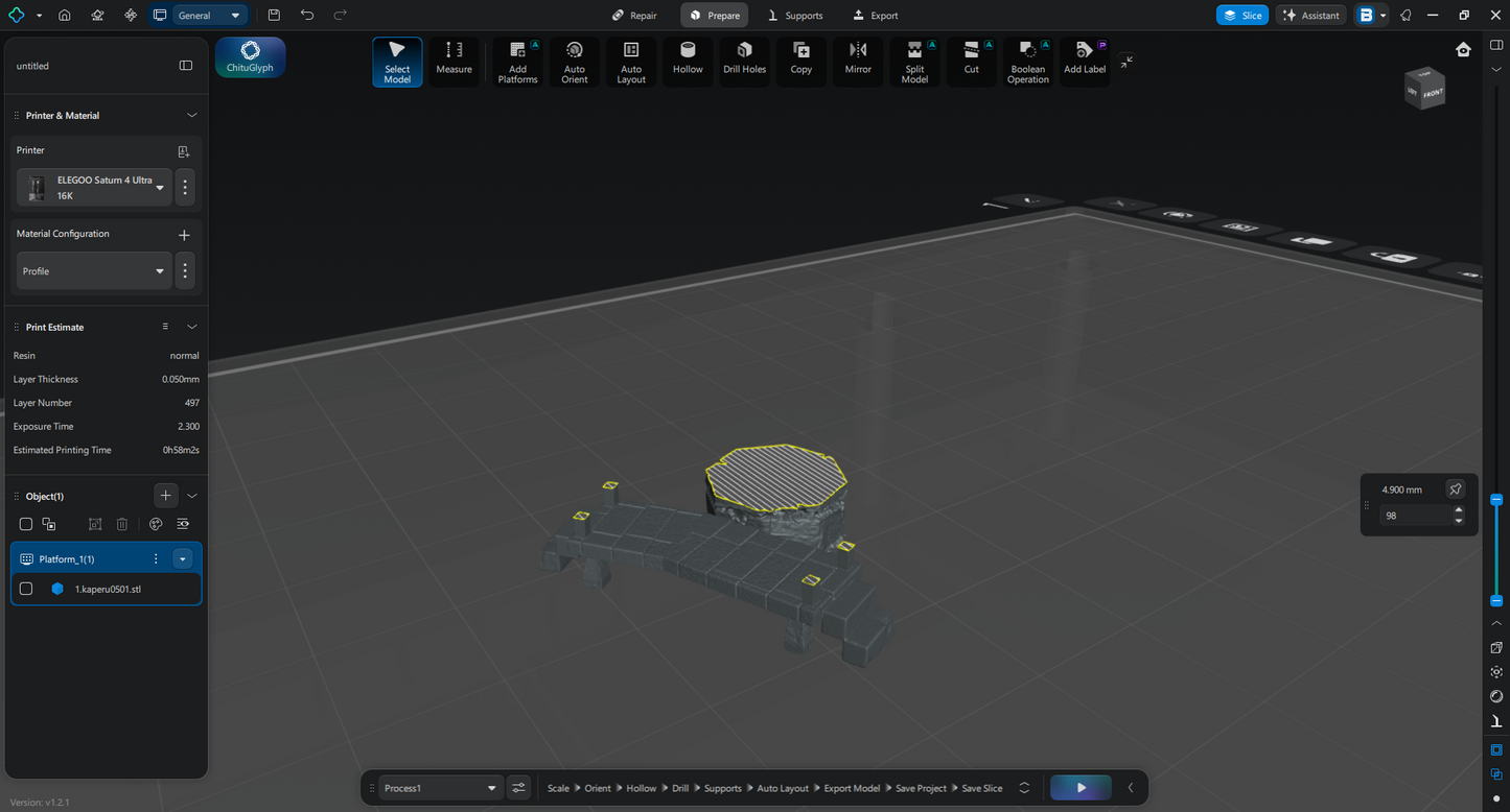 【欧風カペル橋３D】～Bridge～