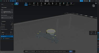 【欧風カペル橋３D】～Bridge～