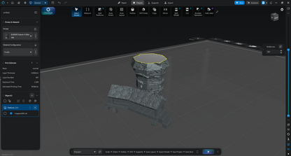 【欧風カペル橋３D】～Bridge～