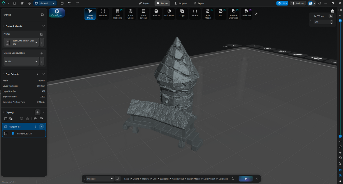 【欧風カペル橋３D】～Bridge～
