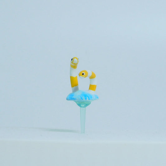 【チンアナゴ】テラリウム用フィギュア