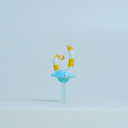 【チンアナゴ】テラリウム用フィギュア