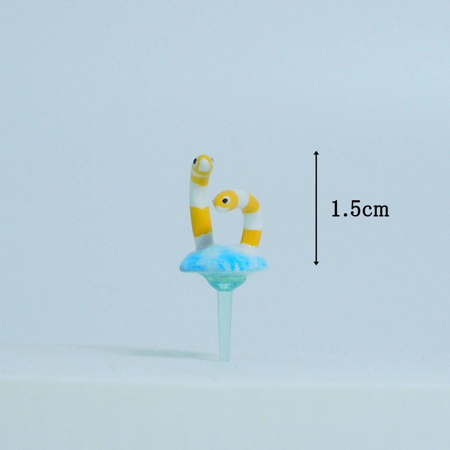 【チンアナゴ】テラリウム用フィギュア