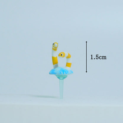 【チンアナゴ】テラリウム用フィギュア