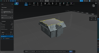 【欧風コテージ３D】～Cottage～