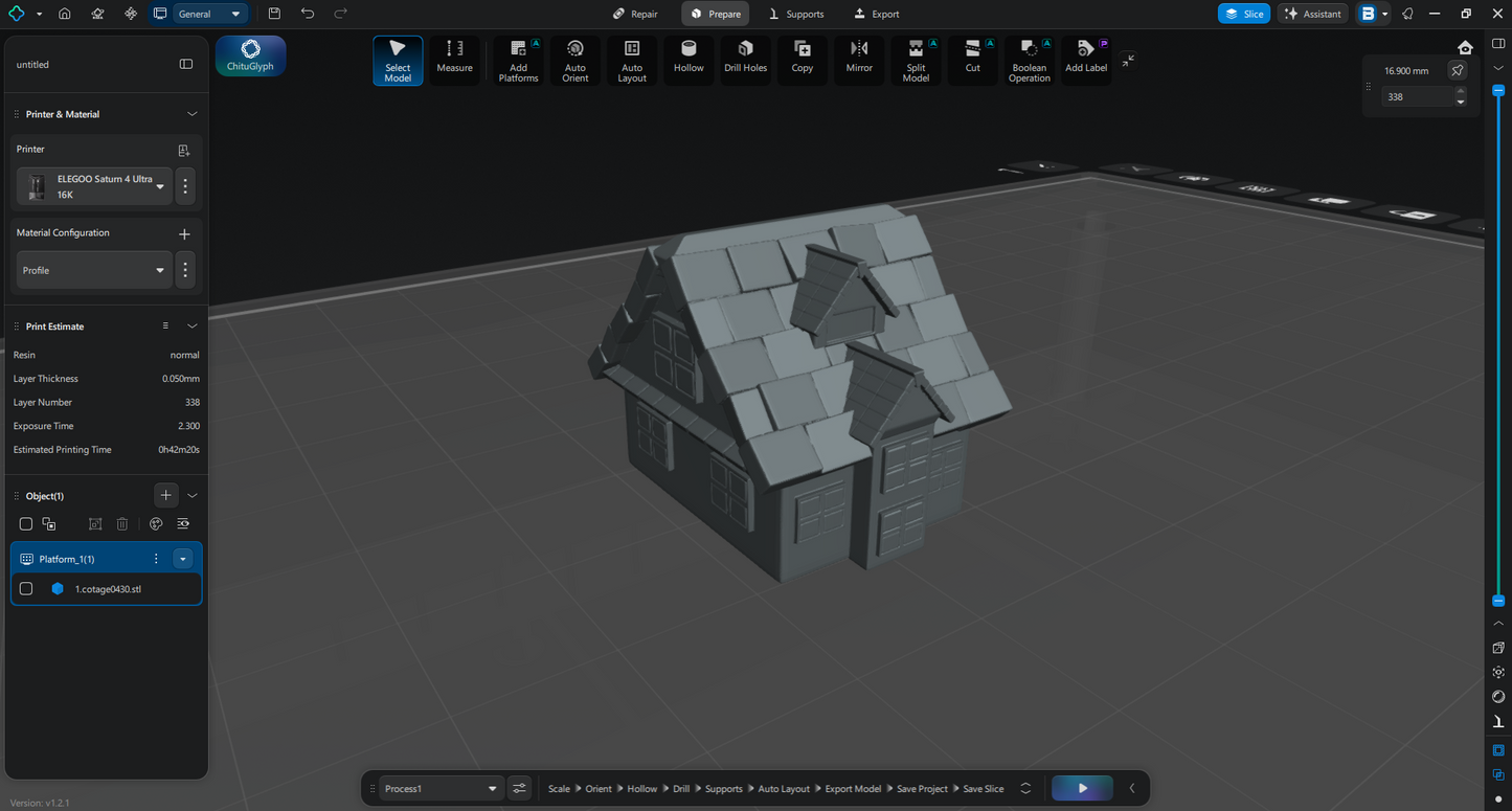 【欧風コテージ３D】～Cottage～