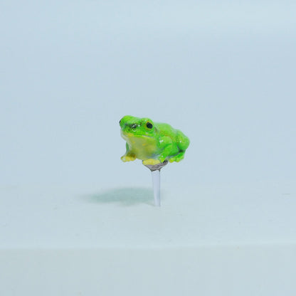 【カエル】テラリウム用フィギュア