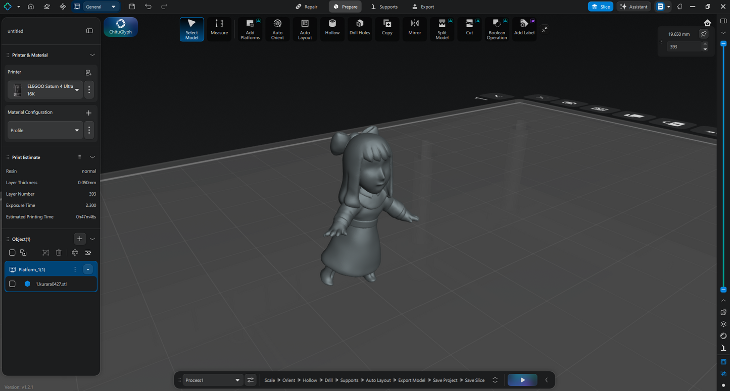 【少女Ｋ３D】～Girl K～