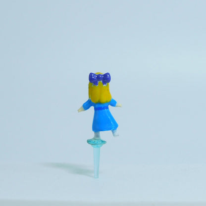 【少女K】テラリウム用フィギュア