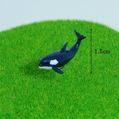 【シャチ】テラリウム用フィギュア