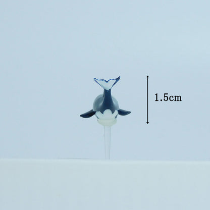 【シャチ】テラリウム用フィギュア