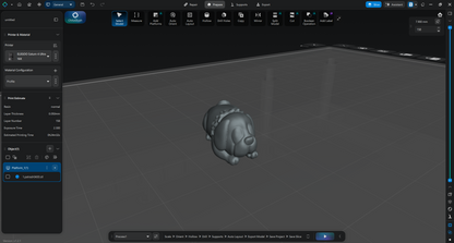 【セントバーナード３D】～Dog～