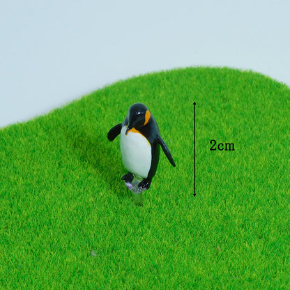 【ペンギン】テラリウム用フィギュア