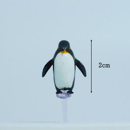 【ペンギン】テラリウム用フィギュア
