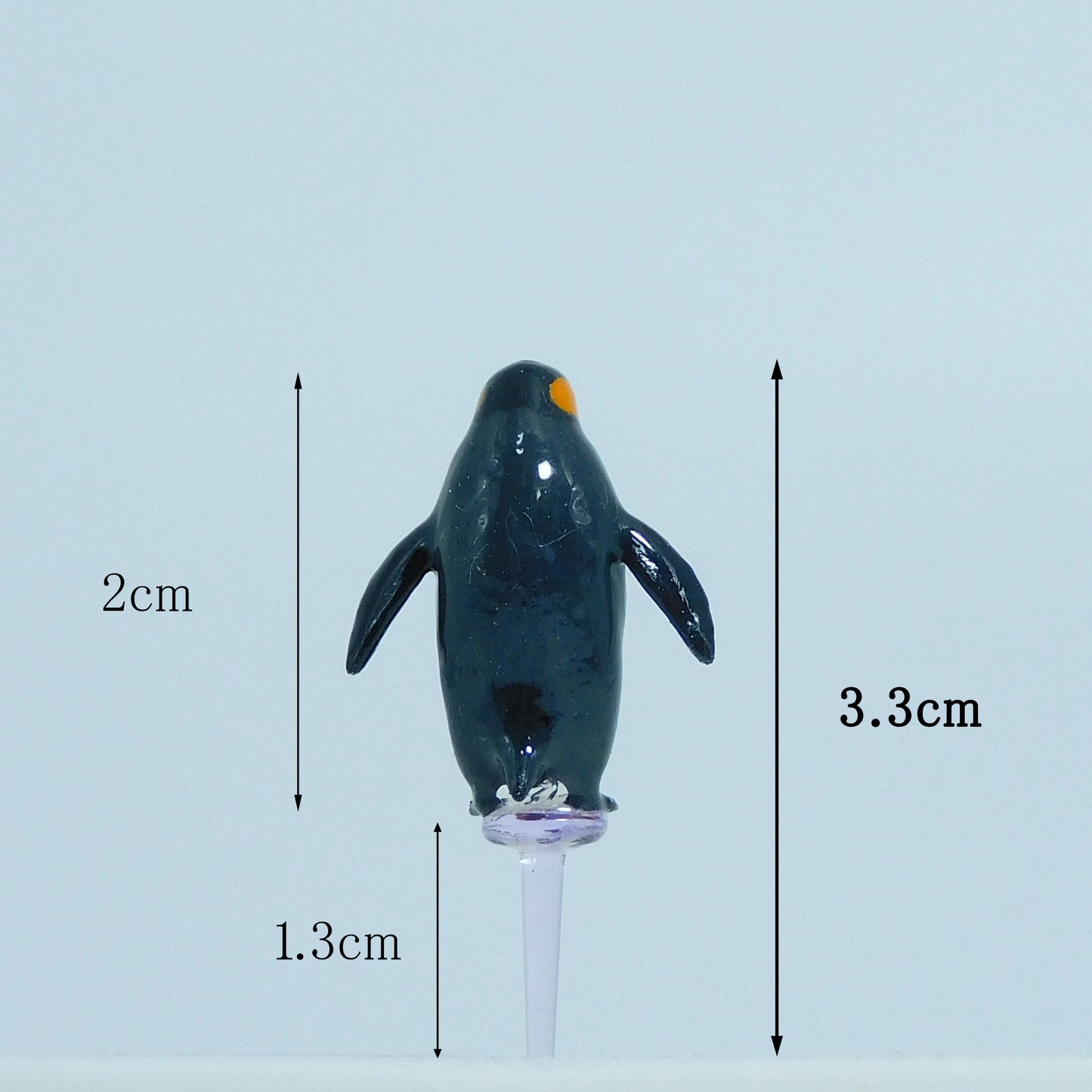 【ペンギン】テラリウム用フィギュア