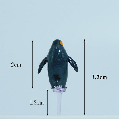 【ペンギン】テラリウム用フィギュア