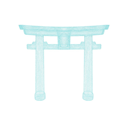 【鳥居３D】～Torii～