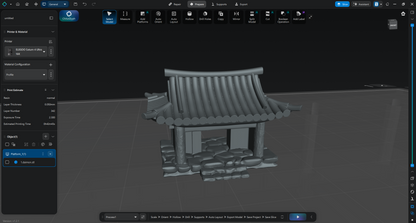 【大門3D】～Main Gate～