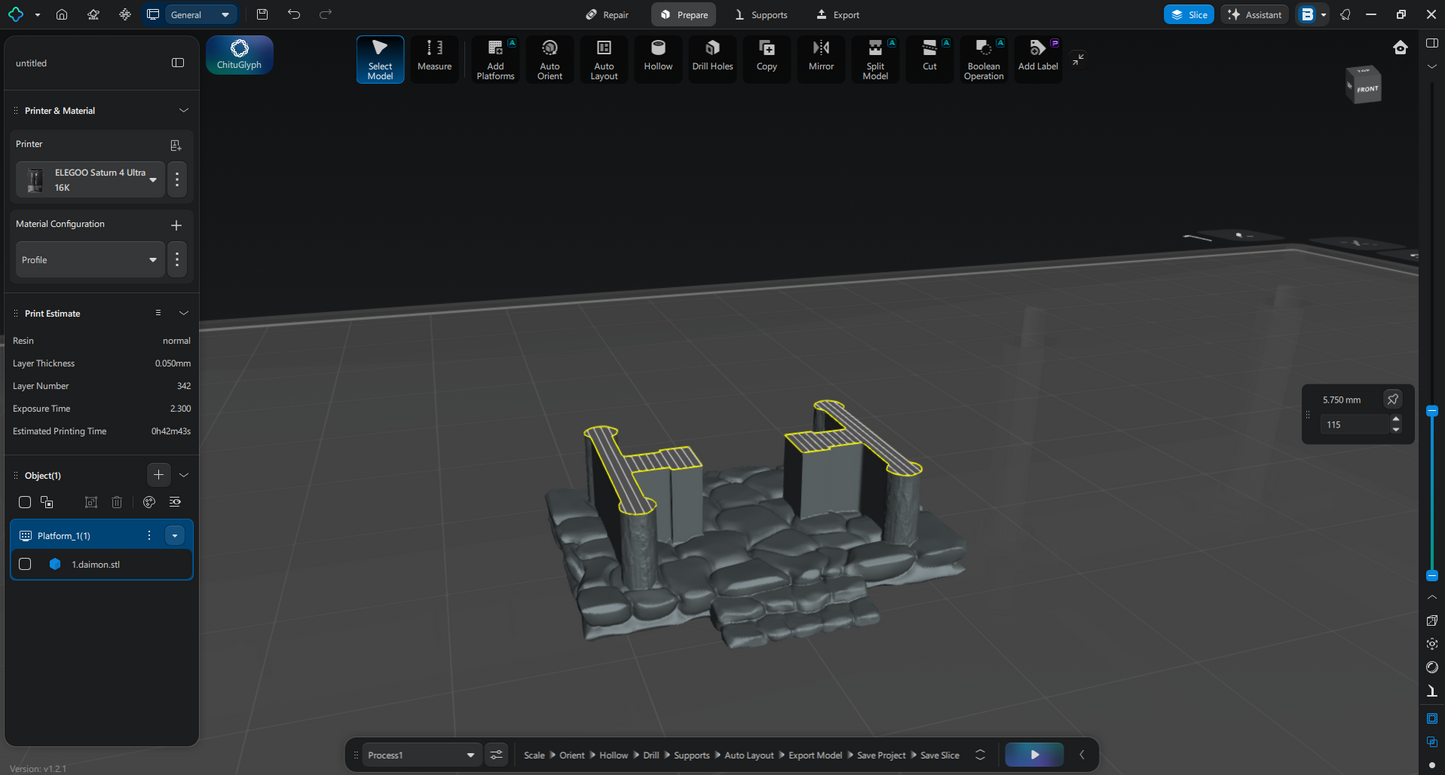 【大門3D】～Main Gate～