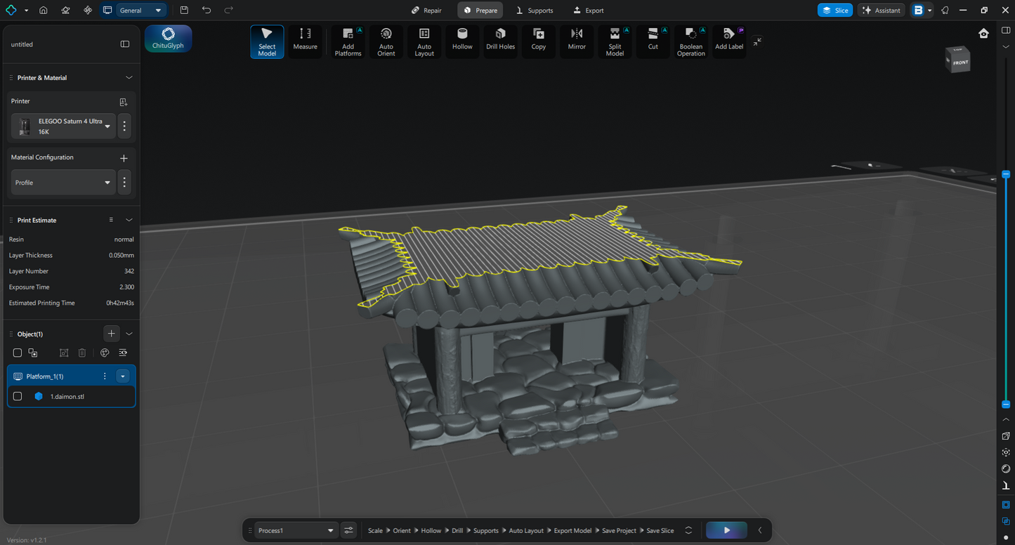 【大門3D】～Main Gate～