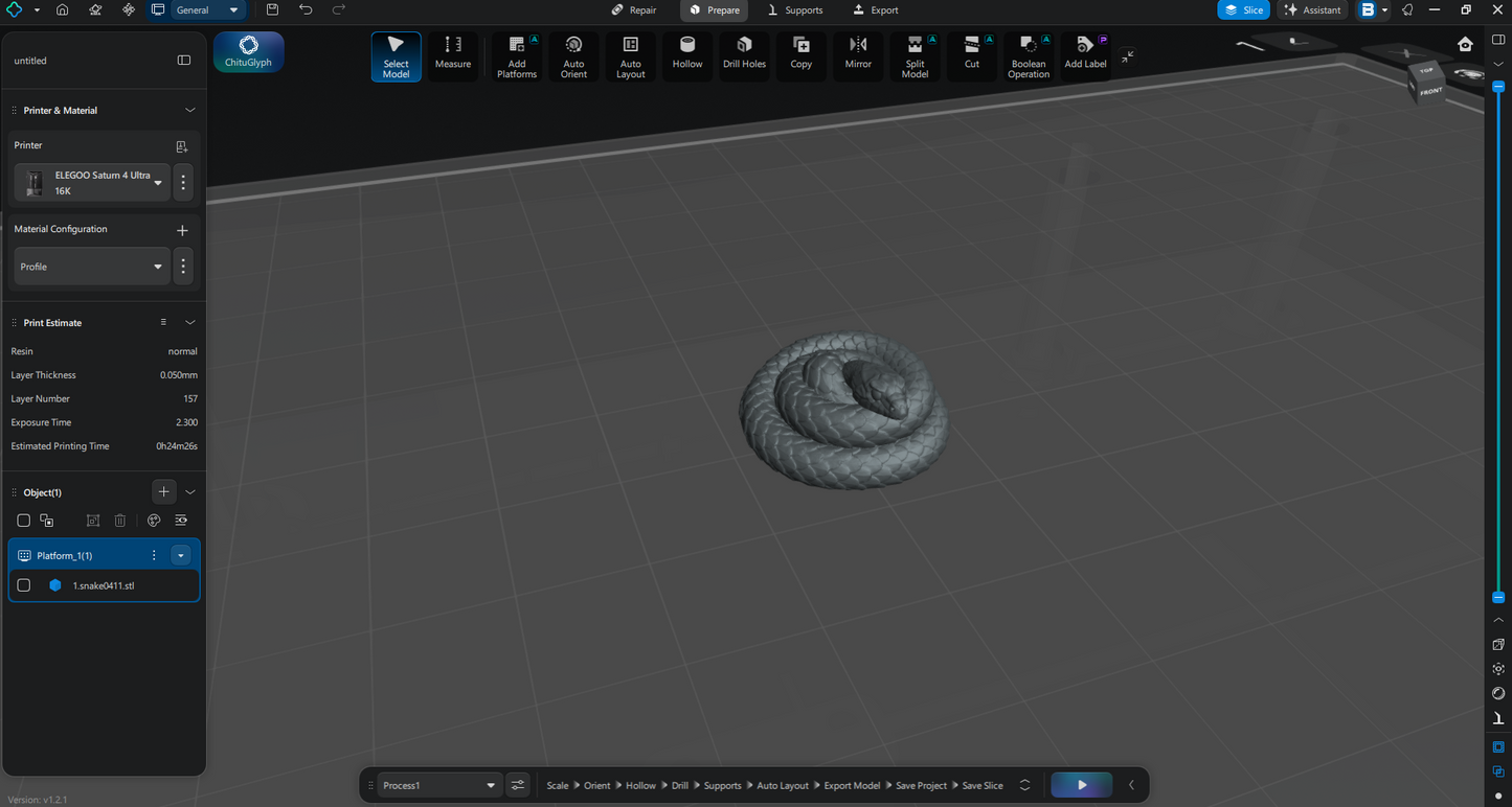 【ヘビ３D】～Snake～