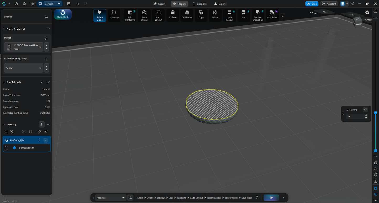 【ヘビ３D】～Snake～
