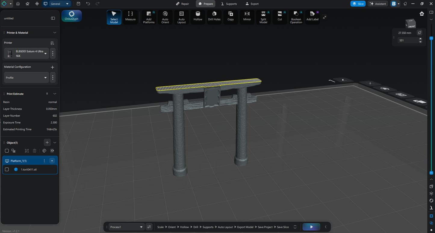 【鳥居３D】～Torii～