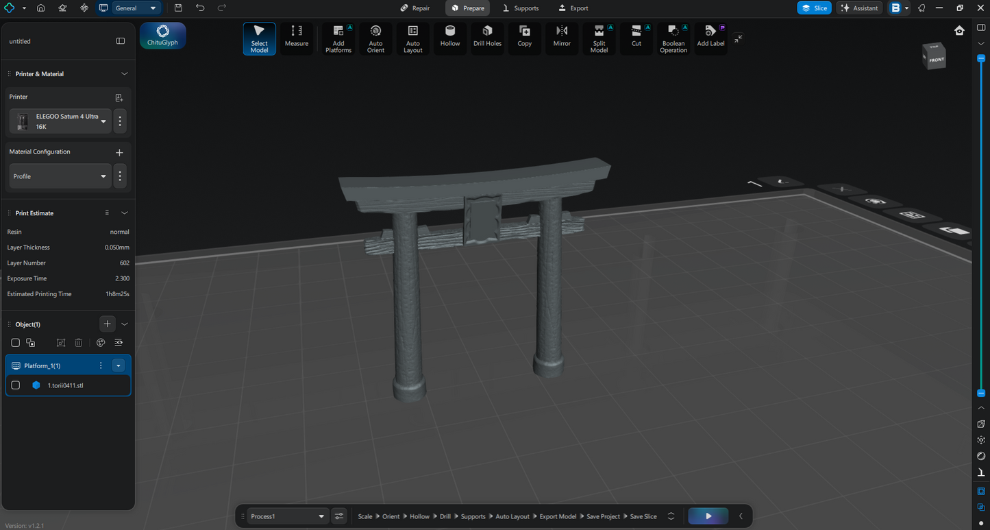 【鳥居３D】～Torii～