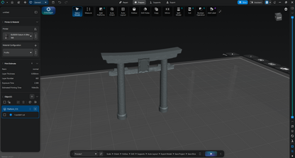 【鳥居３D】～Torii～