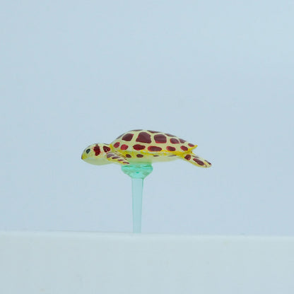【ウミガメ】テラリウム用フィギュア