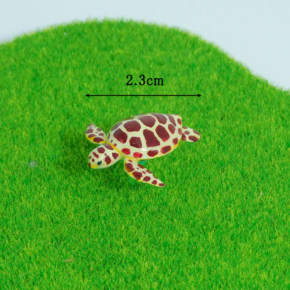 【ウミガメ】テラリウム用フィギュア