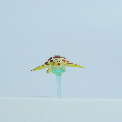 【ウミガメ】テラリウム用フィギュア
