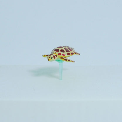 【ウミガメ】テラリウム用フィギュア