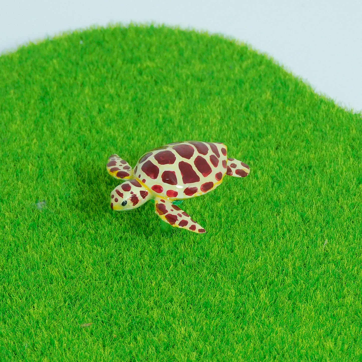 【ウミガメ】テラリウム用フィギュア