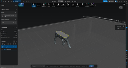 【ヤギ３D】～Goat～