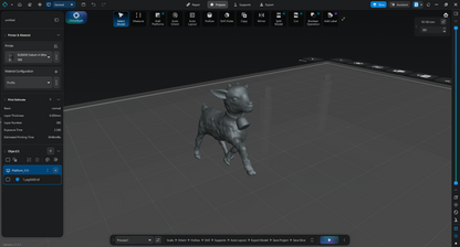 【ヤギ３D】～Goat～