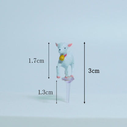 【ヤギ】テラリウム用フィギュア